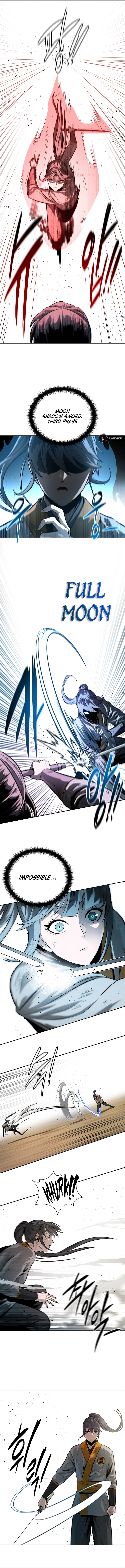 Moon-Shadow Sword Emperor Chapter 22 - Page 6