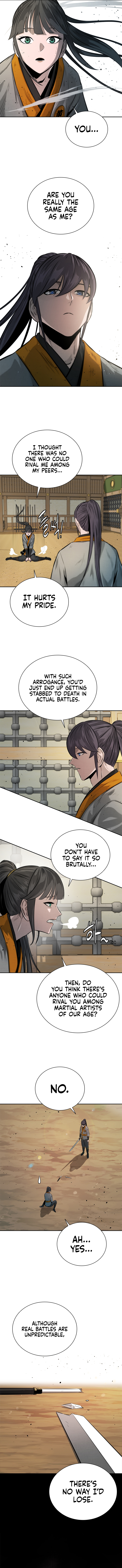 Moon-Shadow Sword Emperor Chapter 22 - Page 7