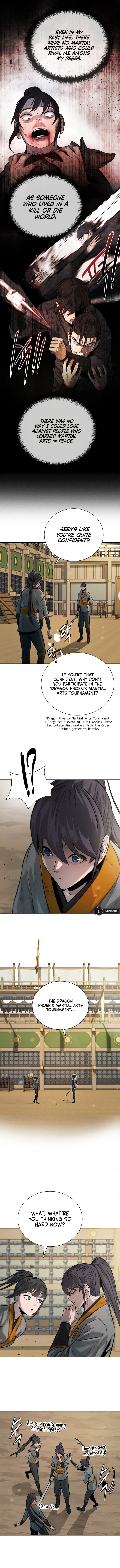 Moon-Shadow Sword Emperor Chapter 22 - Page 8