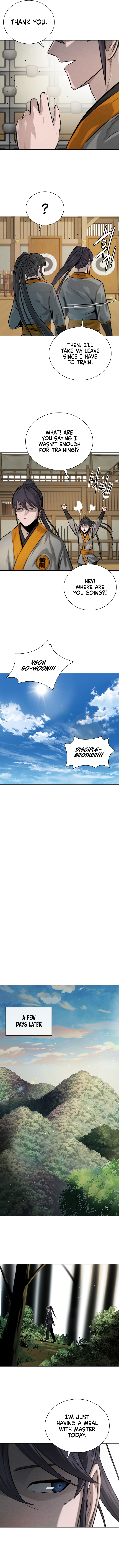 Moon-Shadow Sword Emperor Chapter 22 - Page 9
