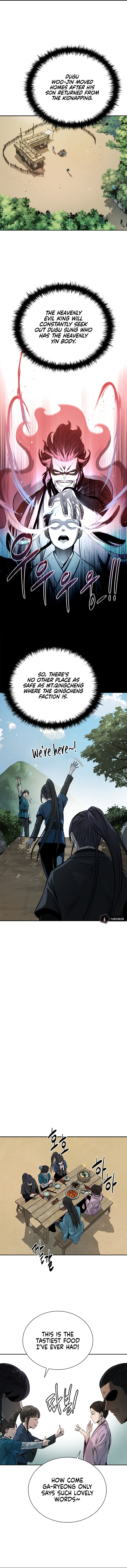 Moon-Shadow Sword Emperor Chapter 22 - Page 11