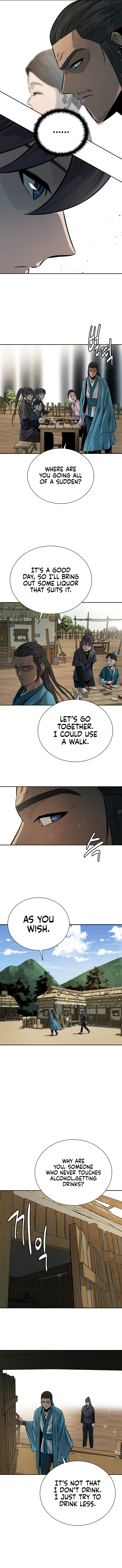 Moon-Shadow Sword Emperor Chapter 22 - Page 12