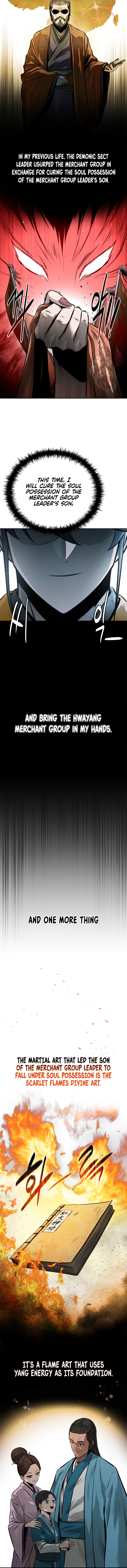 Moon-Shadow Sword Emperor Chapter 23 - Page 5