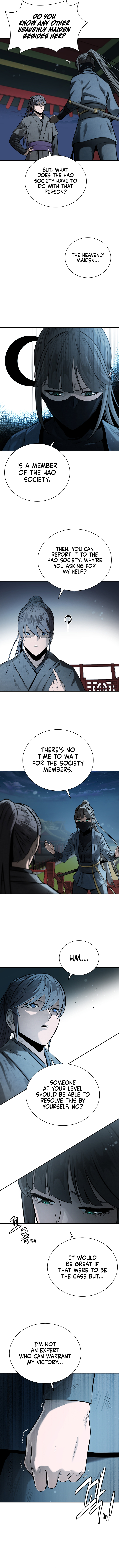 Moon-Shadow Sword Emperor Chapter 23 - Page 9