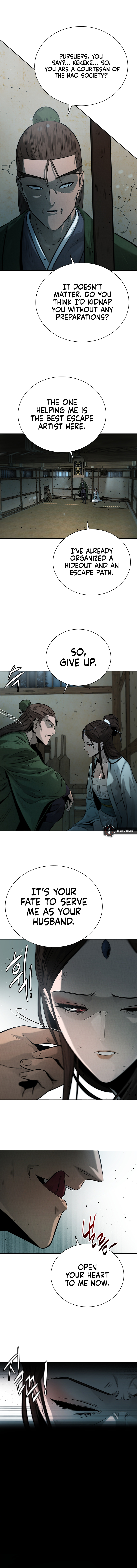 Moon-Shadow Sword Emperor Chapter 23 - Page 18