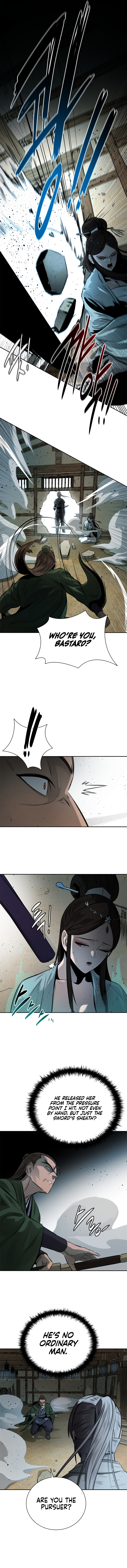 Moon-Shadow Sword Emperor Chapter 23 - Page 19