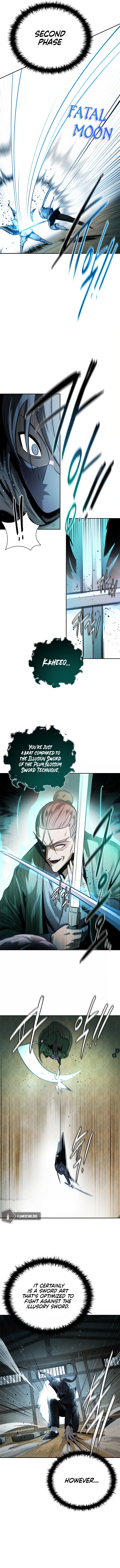 Moon-Shadow Sword Emperor Chapter 24 - Page 9
