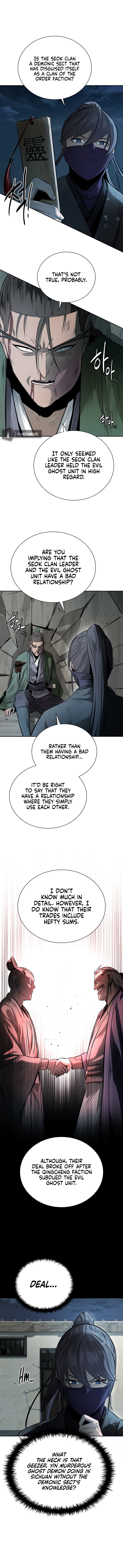 Moon-Shadow Sword Emperor Chapter 24 - Page 20