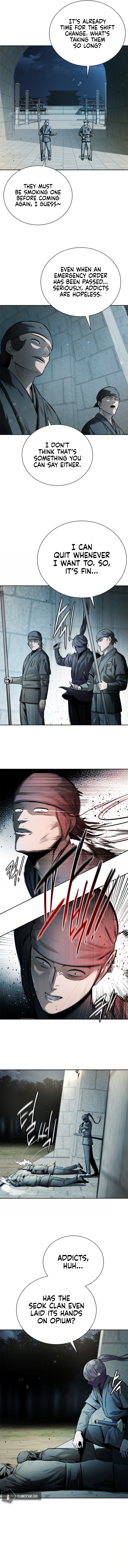 Moon-Shadow Sword Emperor Chapter 25 - Page 3
