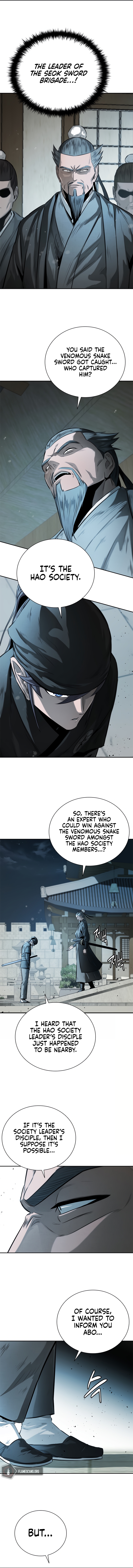 Moon-Shadow Sword Emperor Chapter 25 - Page 7