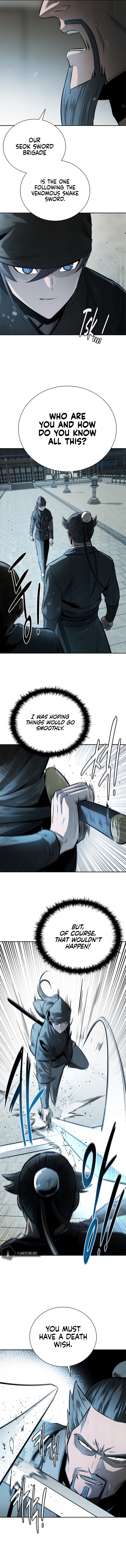 Moon-Shadow Sword Emperor Chapter 25 - Page 8