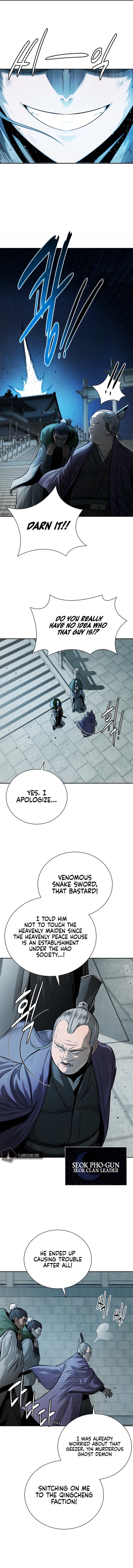 Moon-Shadow Sword Emperor Chapter 25 - Page 12