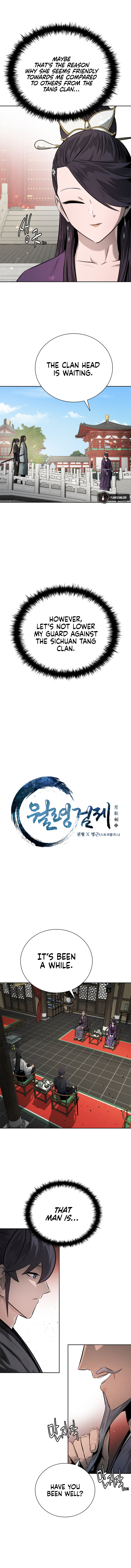 Moon-Shadow Sword Emperor Chapter 28 - Page 3