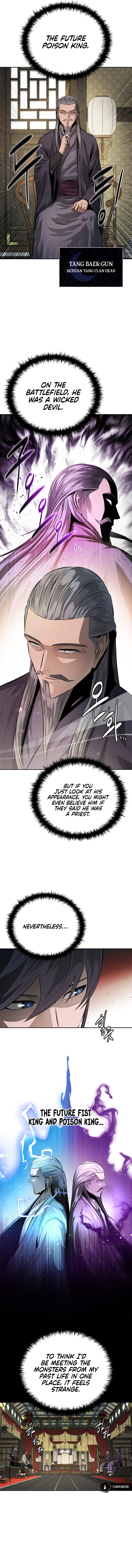 Moon-Shadow Sword Emperor Chapter 28 - Page 4