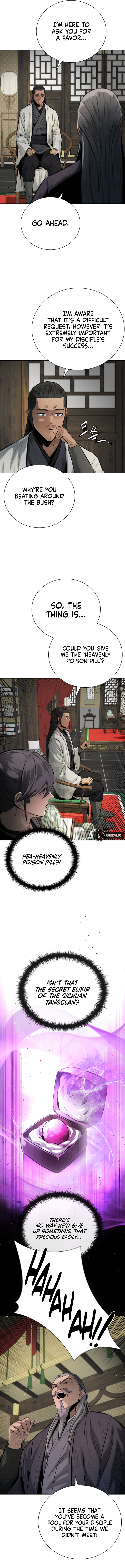 Moon-Shadow Sword Emperor Chapter 28 - Page 5