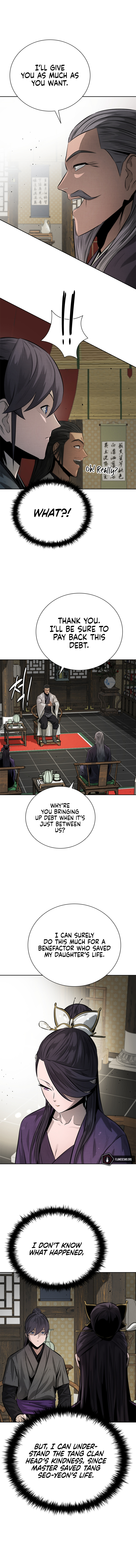 Moon-Shadow Sword Emperor Chapter 28 - Page 6