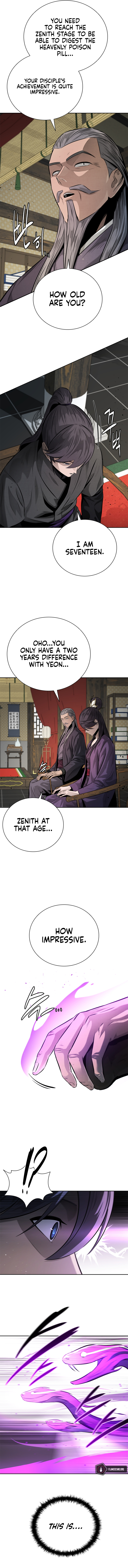 Moon-Shadow Sword Emperor Chapter 28 - Page 7