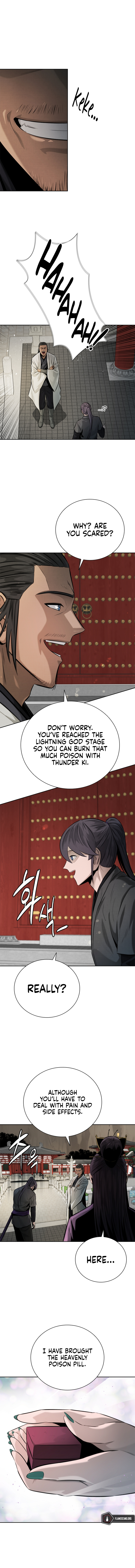 Moon-Shadow Sword Emperor Chapter 28 - Page 10