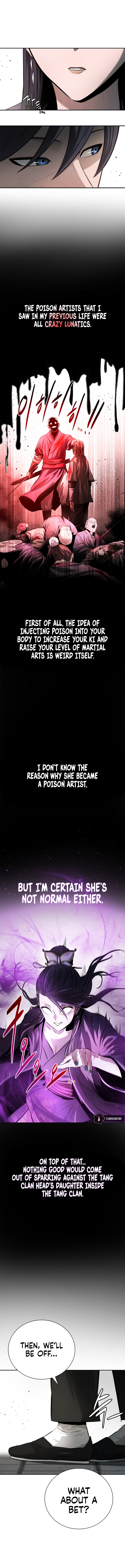 Moon-Shadow Sword Emperor Chapter 28 - Page 13
