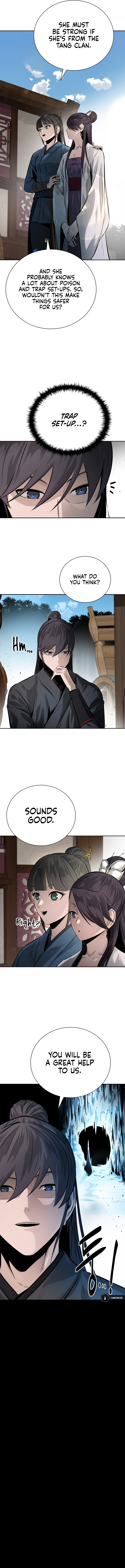 Moon-Shadow Sword Emperor Chapter 31 - Page 3