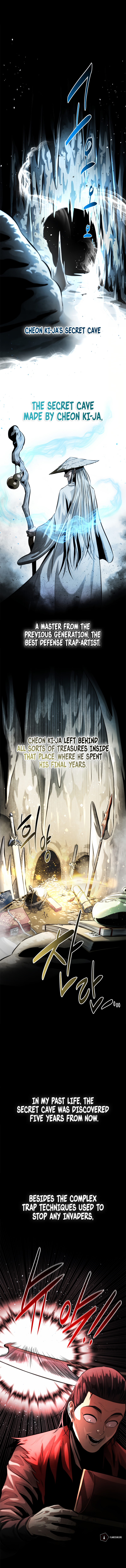 Moon-Shadow Sword Emperor Chapter 31 - Page 4