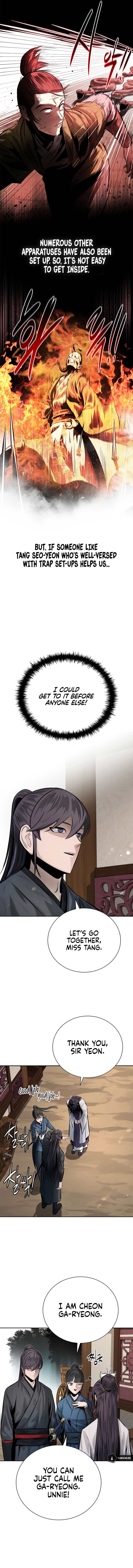 Moon-Shadow Sword Emperor Chapter 31 - Page 5