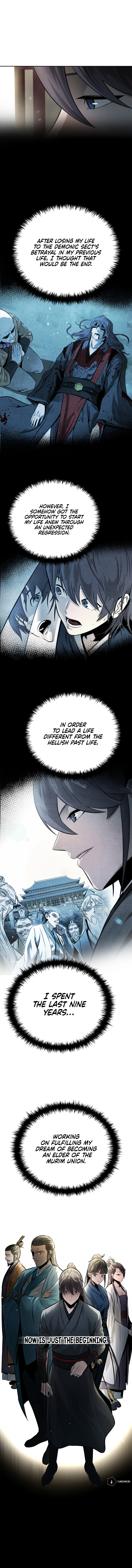 Moon-Shadow Sword Emperor Chapter 31 - Page 7