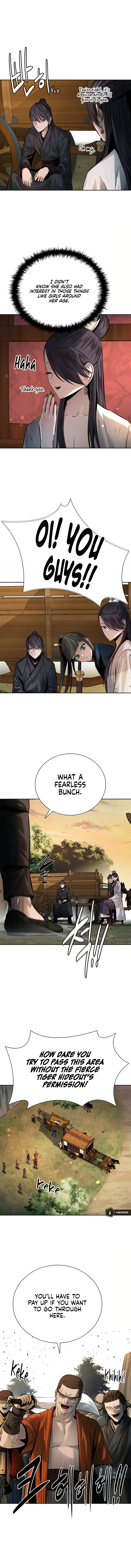 Moon-Shadow Sword Emperor Chapter 31 - Page 9