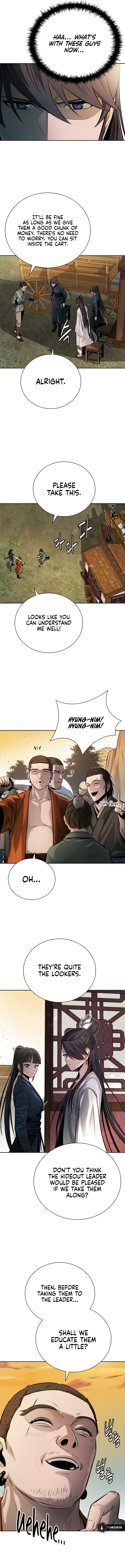 Moon-Shadow Sword Emperor Chapter 31 - Page 10