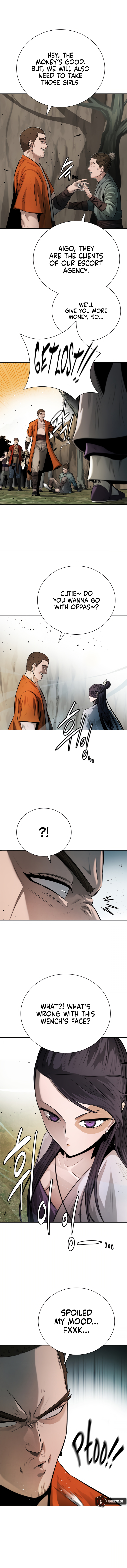Moon-Shadow Sword Emperor Chapter 31 - Page 11