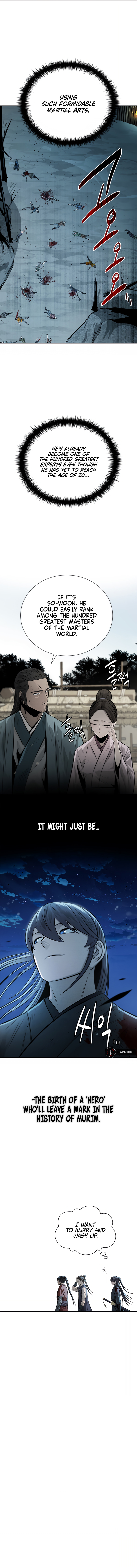 Moon-Shadow Sword Emperor Chapter 32 - Page 19