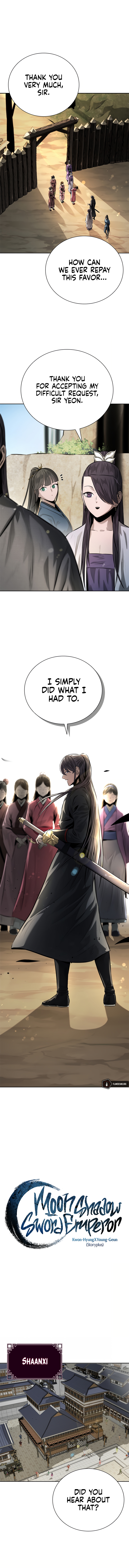 Moon-Shadow Sword Emperor Chapter 33 - Page 3