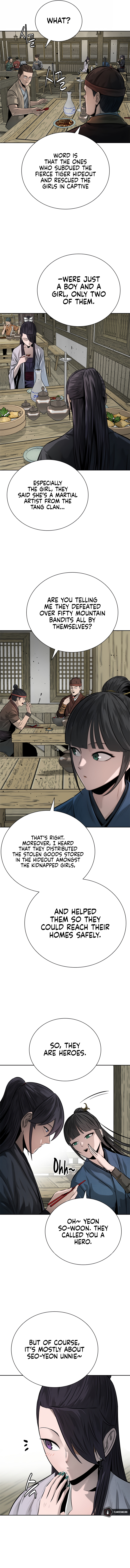Moon-Shadow Sword Emperor Chapter 33 - Page 5