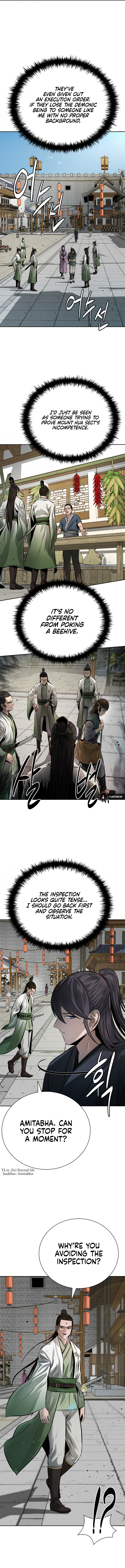 Moon-Shadow Sword Emperor Chapter 33 - Page 15