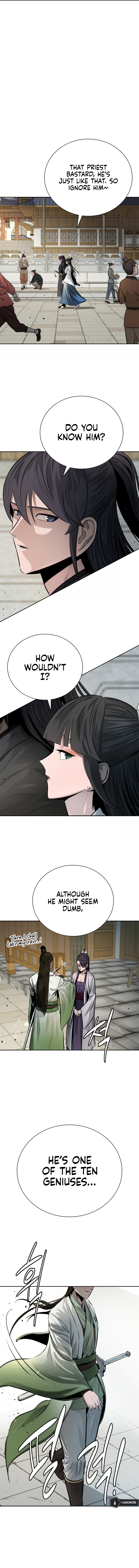 Moon-Shadow Sword Emperor Chapter 33 - Page 21