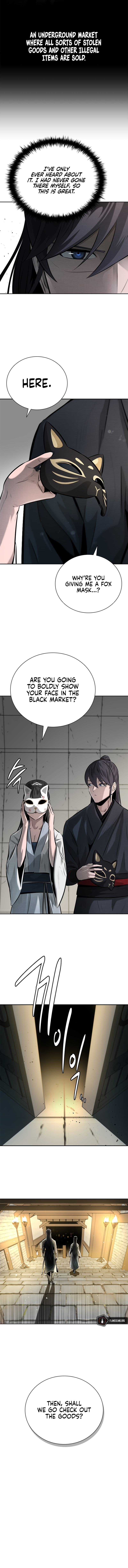 Moon-Shadow Sword Emperor Chapter 34 - Page 3