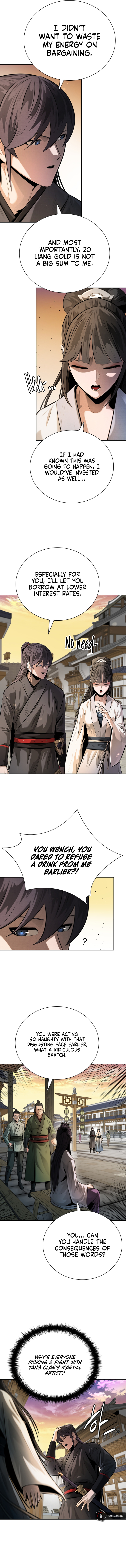 Moon-Shadow Sword Emperor Chapter 34 - Page 5