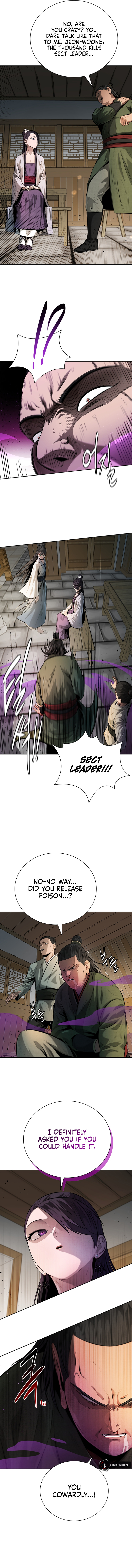Moon-Shadow Sword Emperor Chapter 34 - Page 6