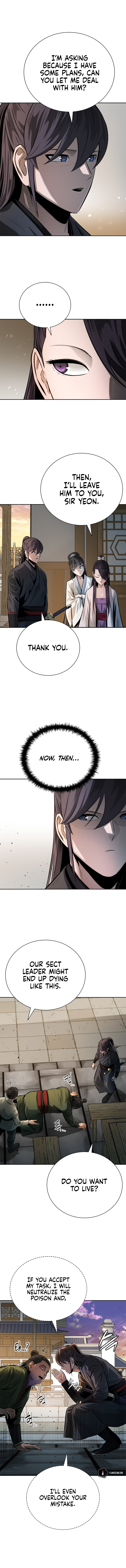 Moon-Shadow Sword Emperor Chapter 34 - Page 8