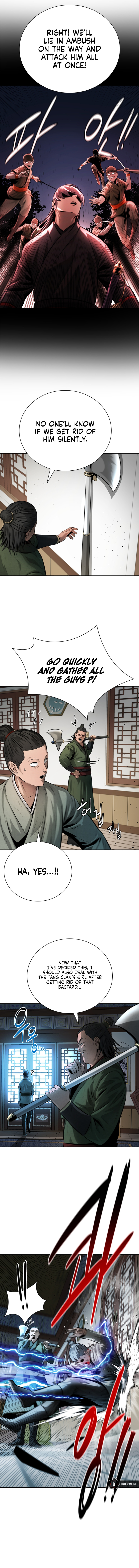 Moon-Shadow Sword Emperor Chapter 34 - Page 10