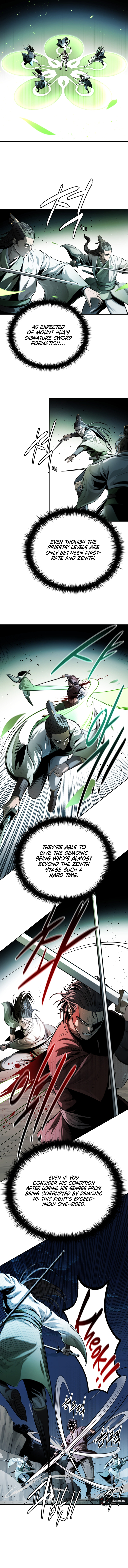 Moon-Shadow Sword Emperor Chapter 35 - Page 5