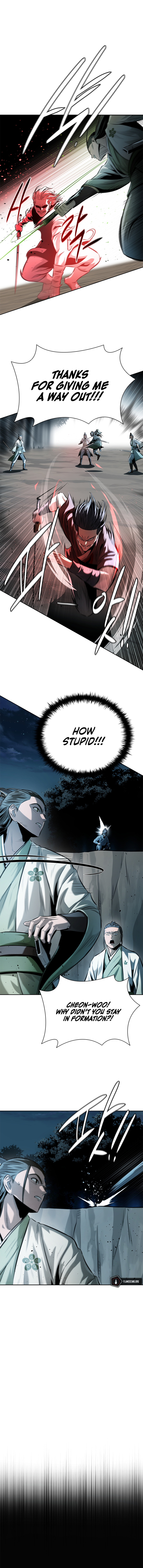 Moon-Shadow Sword Emperor Chapter 35 - Page 11