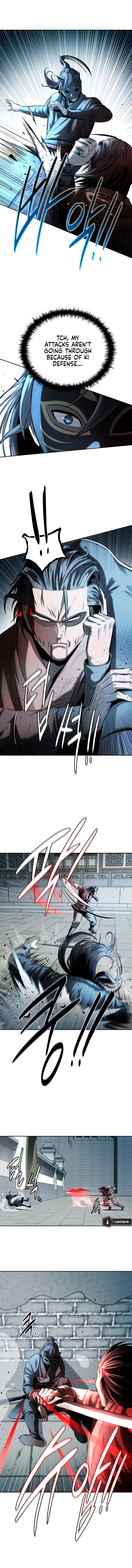 Moon-Shadow Sword Emperor Chapter 35 - Page 17