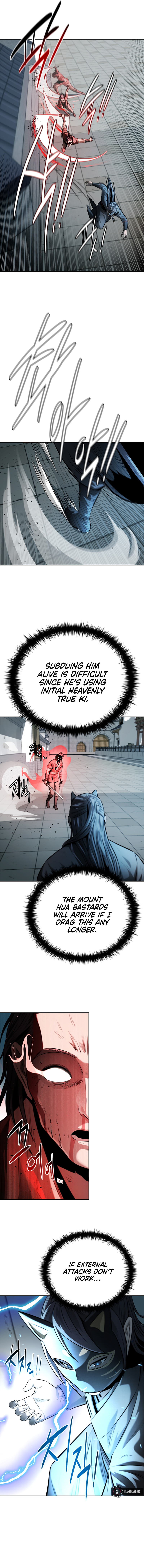 Moon-Shadow Sword Emperor Chapter 35 - Page 18