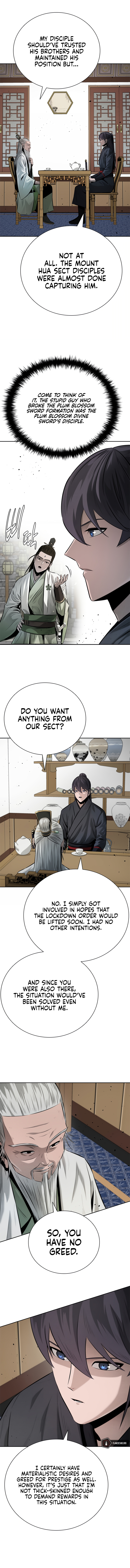 Moon-Shadow Sword Emperor Chapter 36 - Page 5