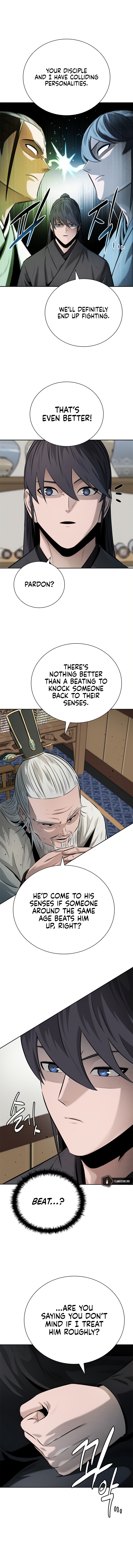 Moon-Shadow Sword Emperor Chapter 36 - Page 13