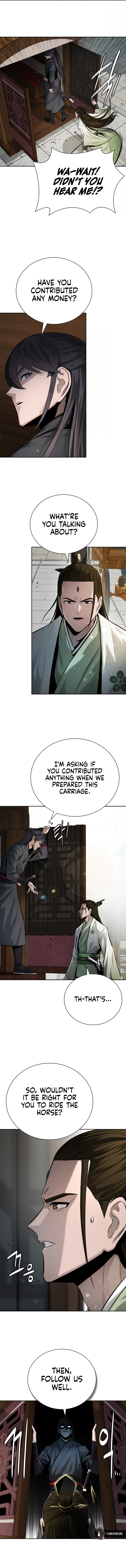 Moon-Shadow Sword Emperor Chapter 36 - Page 19
