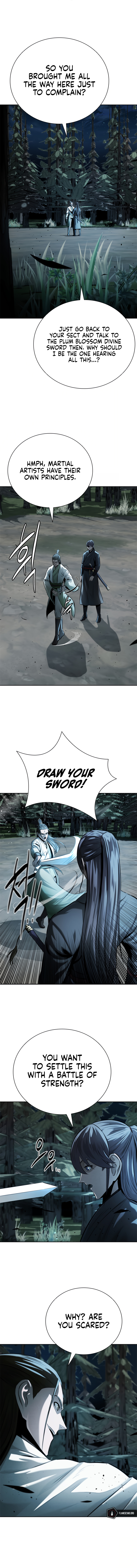 Moon-Shadow Sword Emperor Chapter 37 - Page 17