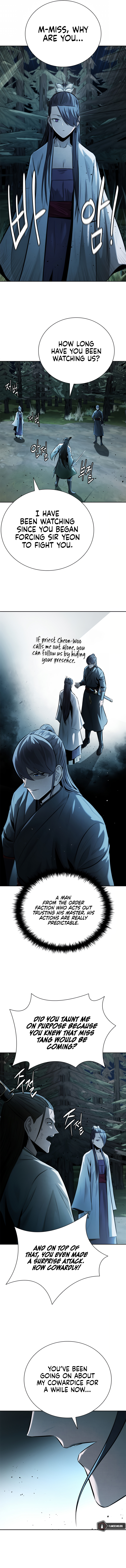 Moon-Shadow Sword Emperor Chapter 38 - Page 8