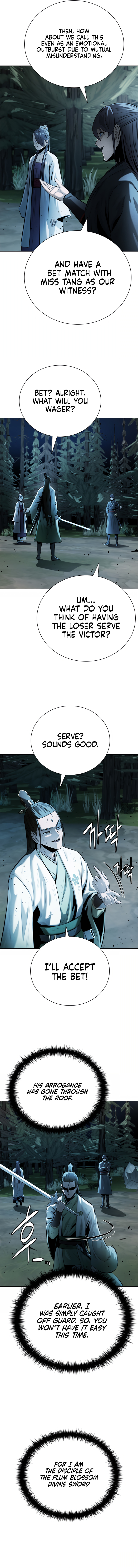 Moon-Shadow Sword Emperor Chapter 38 - Page 9